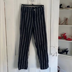Pattern dress pants